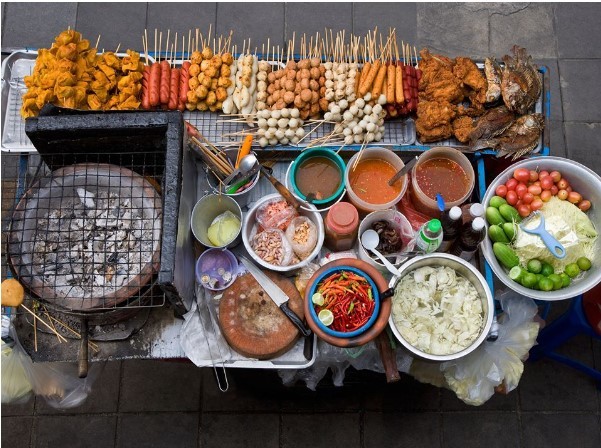 Bánh tép nhảy Phượng Hoàng Cổ Trấn